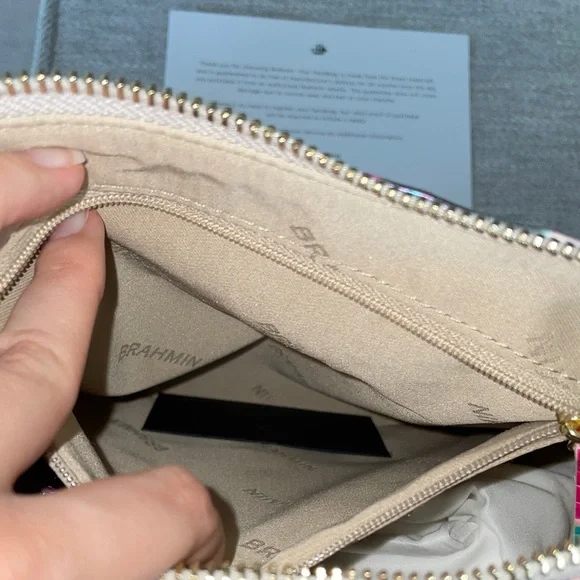 New Brahmin Katie Impression Melbourne Crossbody Bag - Picture 12 of 15